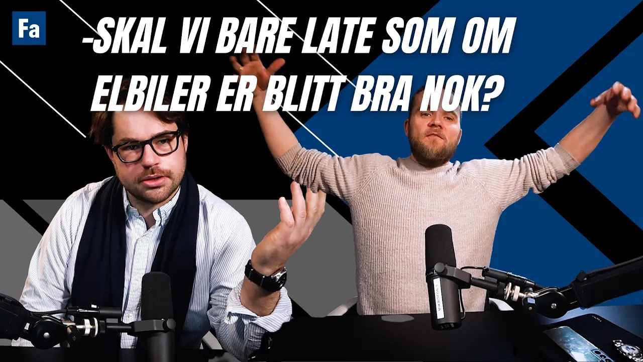 – Skal vi bare late som om elbiler er blitt bra nok? | Mil Etter Mil
