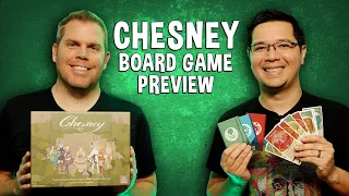 Preview of Chesney - Fantasy Social Deduction Board Game