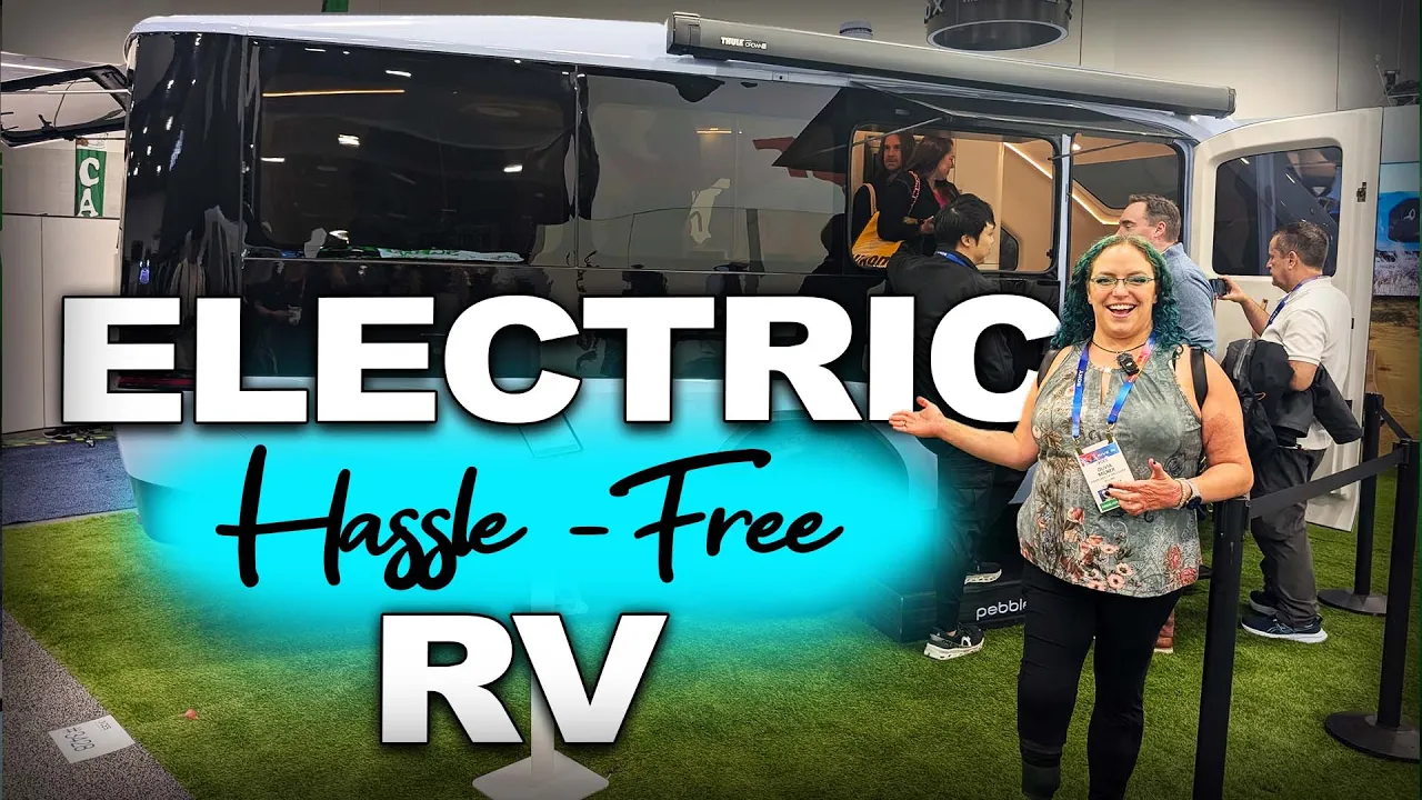 Electric RV / Pebble's HASSLE FREE Electric RV trailer