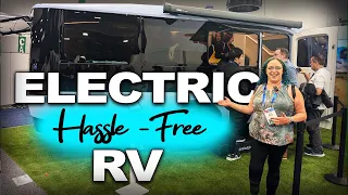 Electric RV / Pebble's HASSLE FREE Electric RV trailer