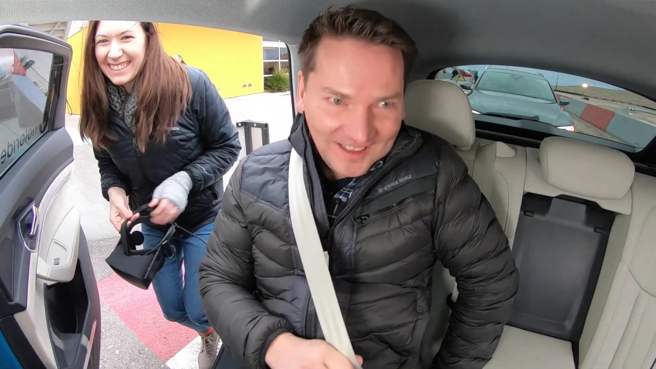 Audi from CES // The future of in-car entertainment