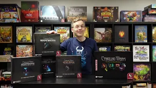 Cthulhu Wars OS3 Unboxing - Alle dt. Erweiterungen