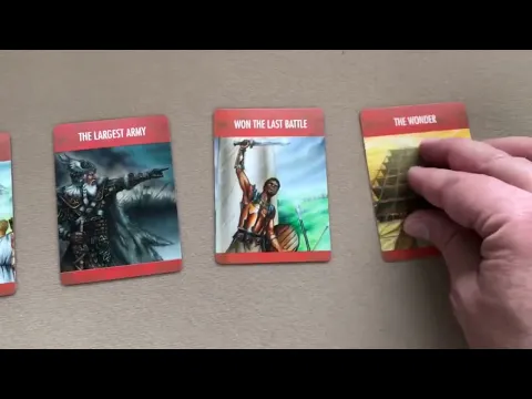 How To Setup And Play Age of Mythology: The Boardgame (2003)