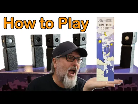 Tower of Doubt | How to Play | itten Games | Funbrick Series of Board Games | Susumu Kawasaki