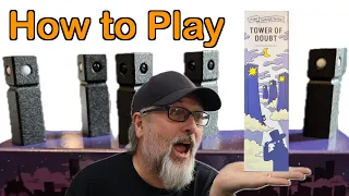 Tower of Doubt | How to Play | itten Games | Funbrick Series of Board Games | Susumu Kawasaki