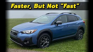 Now With Moarrr Powarr! | 2021 Subaru Crosstrek