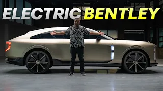 Meet Bentley's First Electric Car: The EXP 15 is Here!