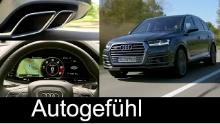 Audi SQ7 Sound, Technology, Exterior/Interior Preview all-new sports SUV