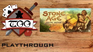 Stone Age: Digital Edition Playthrough