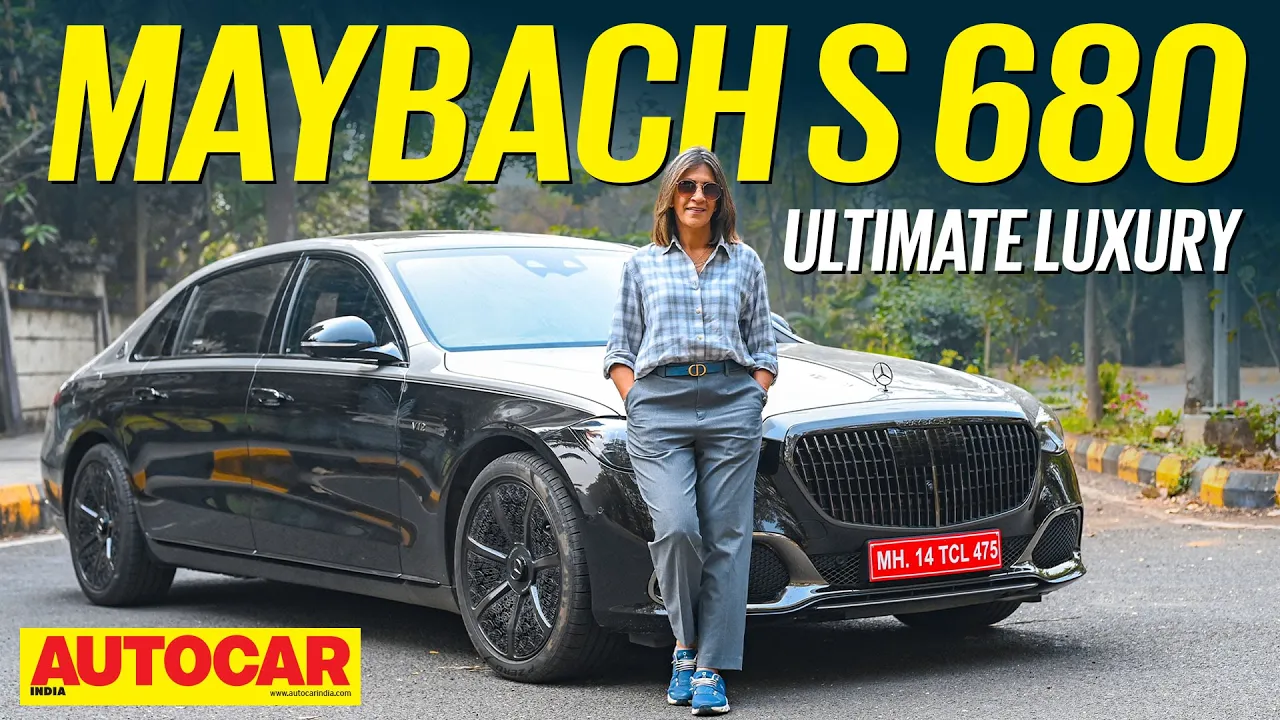 2025 Mercedes-Maybach S 680 Night Series review - Wealth and stealth | First Drive | Autocar India