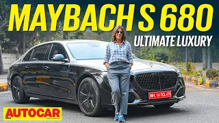 2025 Mercedes-Maybach S 680 Night Series review - Wealth and stealth | First Drive | Autocar India
