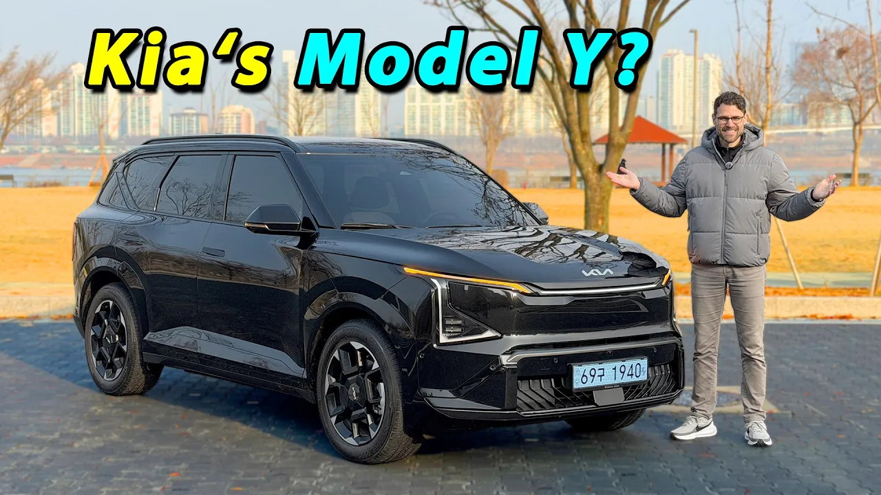 Kia EV5 driving REVIEW - would Kia Sportage owners switch?