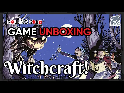 Witchcraft! | Game Unboxing
