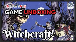 Witchcraft! | Game Unboxing