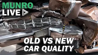 No, Your Classic Car Isn't Built Better Than Your New Car