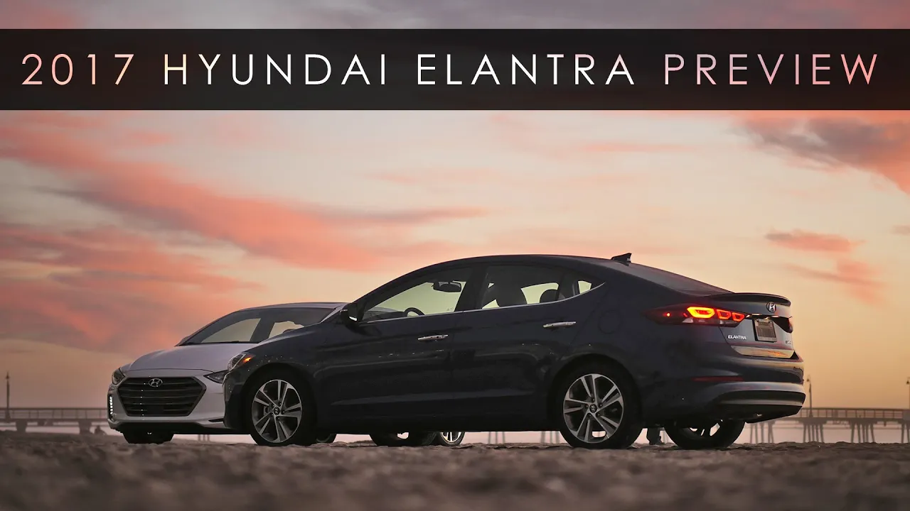 Quick Review | 2017 Hyundai Elantra | Upscale Compact