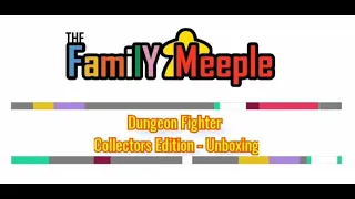 Dungeon Fighter - Collectors Edition - Unboxing