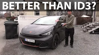 Cupra Born interior review