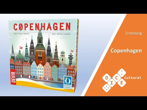 Dice Unboxing - Copenhagen
