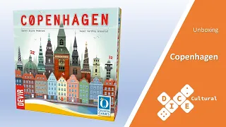 Dice Unboxing - Copenhagen