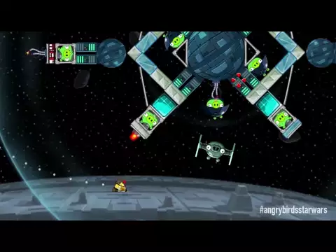 วิดีโอของ Angry Birds Star Wars