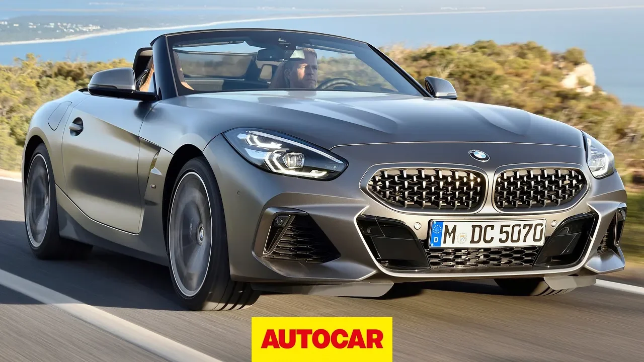 2019 BMW Z4 review | Better than a Boxster to drive? | Autocar