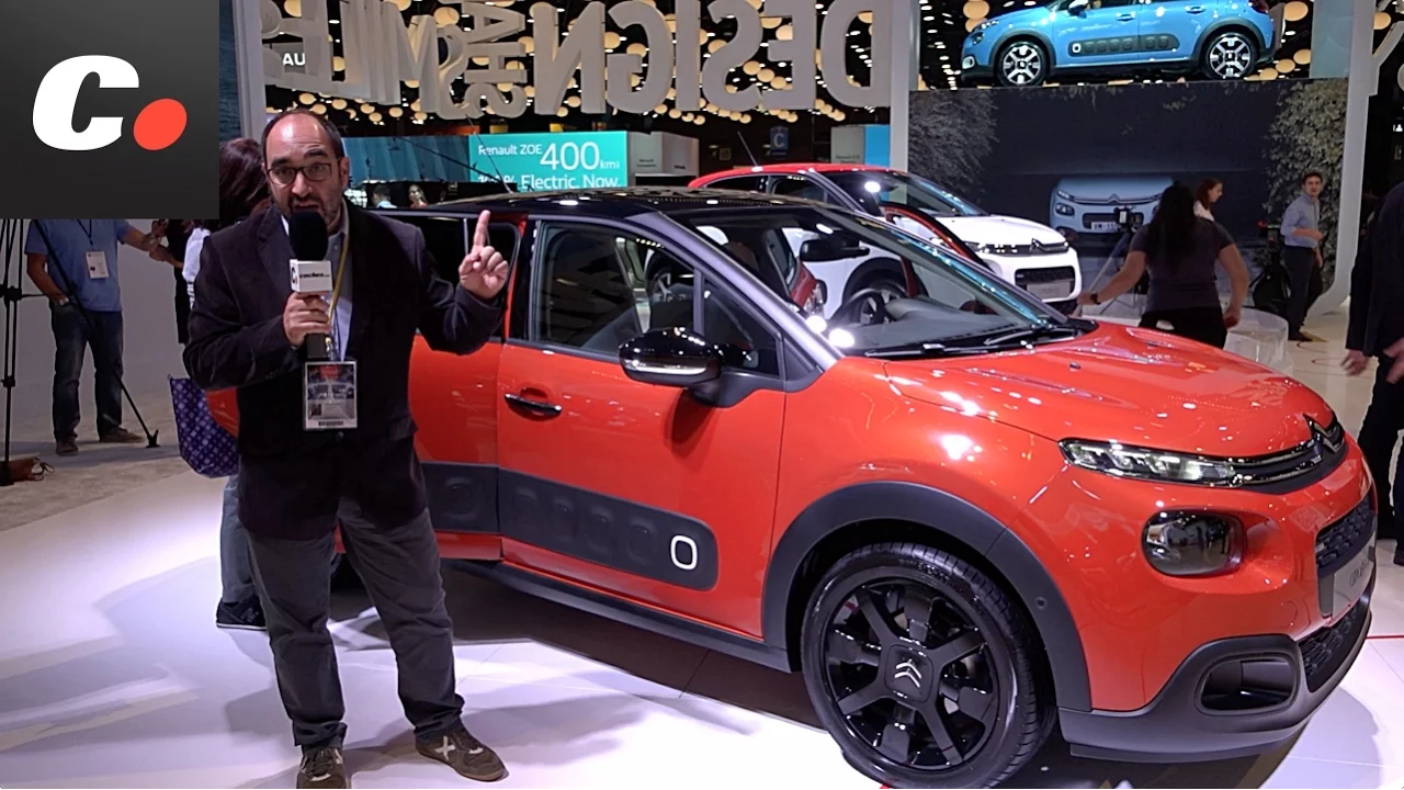 Citroën C3 2017 | Salón de París 2016 | Mondial de l'Automobile | coches.net