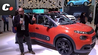 Citroën C3 2017 | Salón de París 2016 | Mondial de l'Automobile | coches.net