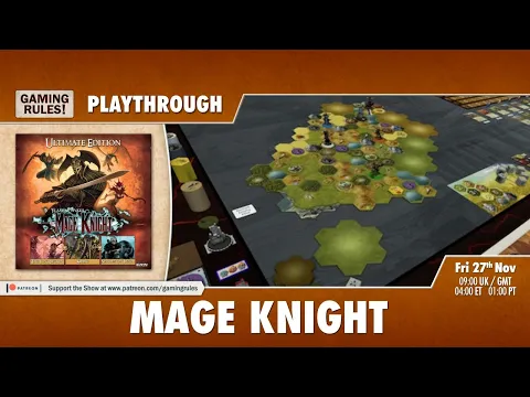Mage Knight - 2-player full conquest