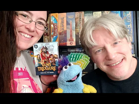 All the Games with Steph: Guns or Treasure