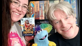 All the Games with Steph: Guns or Treasure