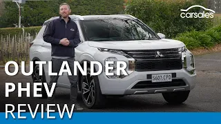 Mitsubishi Outlander Plug-in Hybrid EV 2022 Review