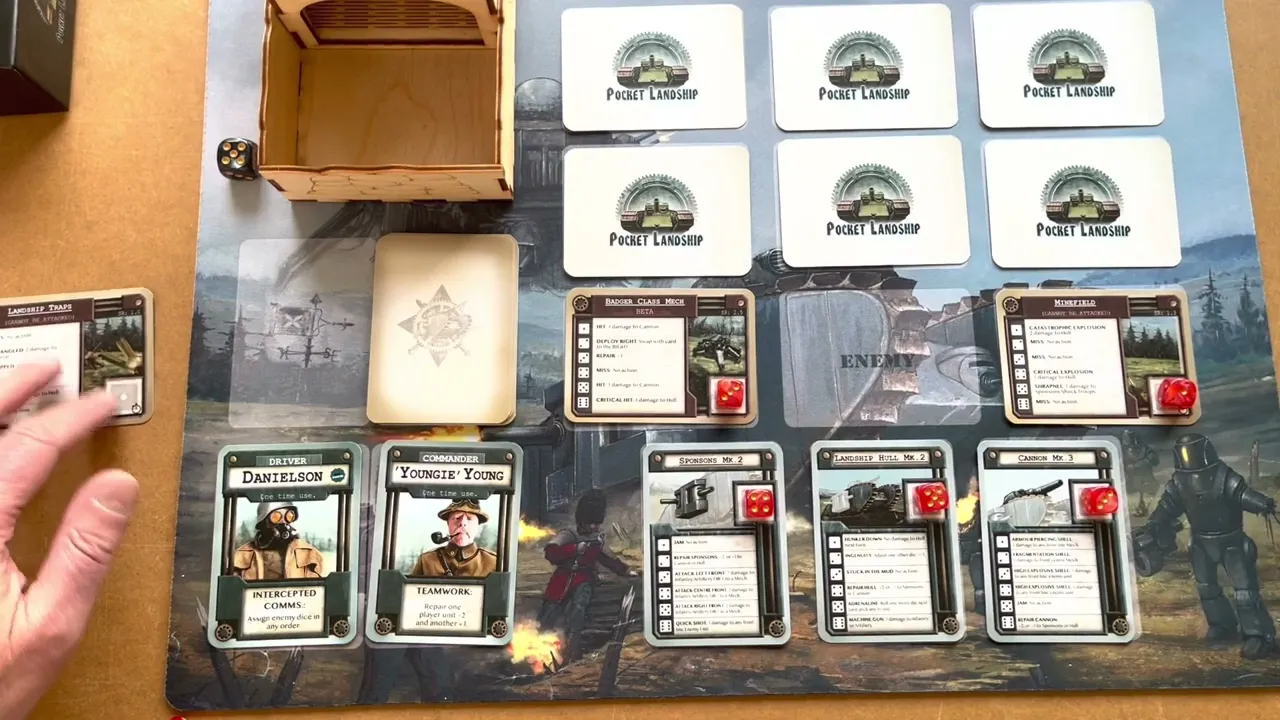 Pocket Landship playthrough
