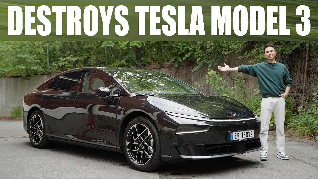 Why the XPENG P7+ is THE BEST CHINESE EV I'VE EVER DRIVEN! HOW IS THIS ONLY 40k €?