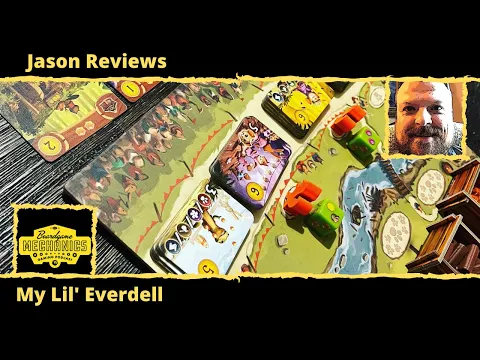 Jason's Board Game Diagnostics of My Lil' Everdell