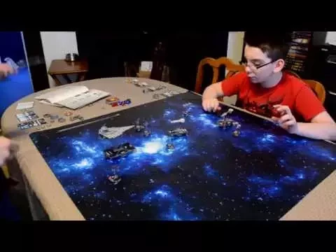 DGA Plays: Star Wars: Armada - Game #1 (Ep. 2 - Gameplay / Let's Play)