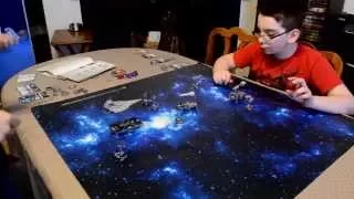 DGA Plays: Star Wars: Armada - Game #1 (Ep. 2 - Gameplay / Let's Play)