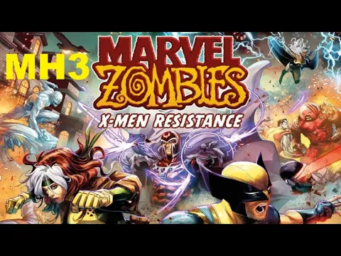 Marvel Zombies, X Men Resistance, MH 2, Search and Rescue, Episode 5