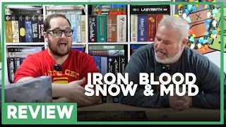Review | Iron, Blood, Snow & Mud | PHALANX | The Players' Aid