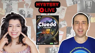 Partita Live ai Giochi Investigativi! Cluedo il Tradimento a Villa Tudor (Parte 1)