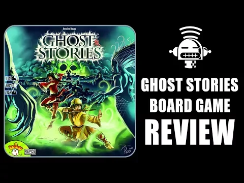 Ghost Stories - board game review
