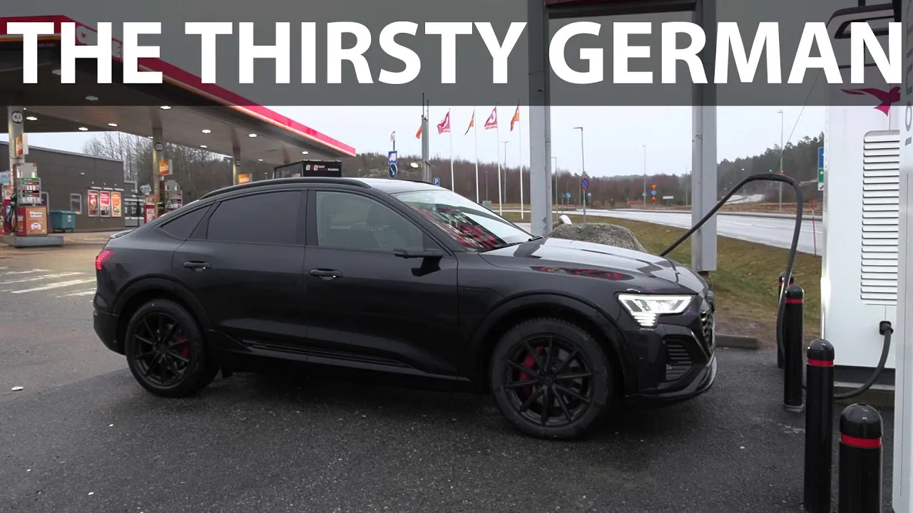 Audi Q8 e-tron 55 Sportback 1000 km challenge