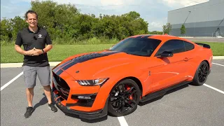The S550 Ford Shelby GT500 is the MUST own Mustang GTD "Lite"