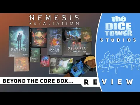 Nemesis: Retaliation Expansions and Extras!