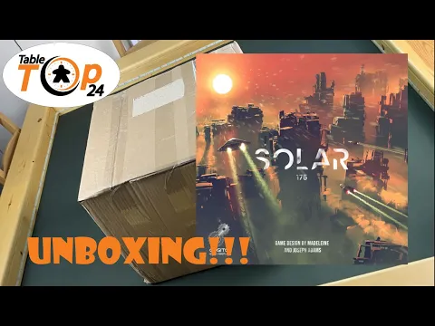 Solar 175 Unboxing