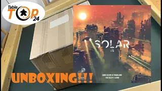 Solar 175 Unboxing