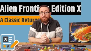Alien Frontiers Edition X Review - A Dice Placement Classic Gets Reprinted