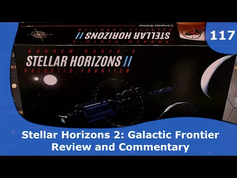 Stellar Horizons 2 Review | 117 | CulBlu and Cardboard