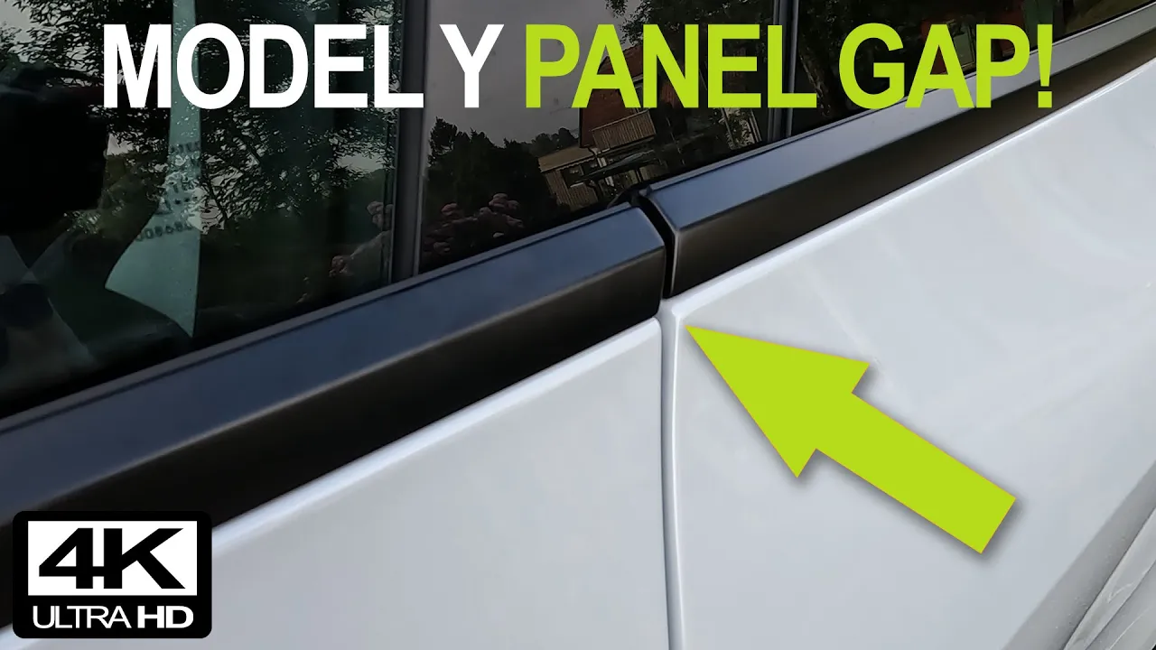 Model Y Performance Berlin - Misaligned door (panel gap)