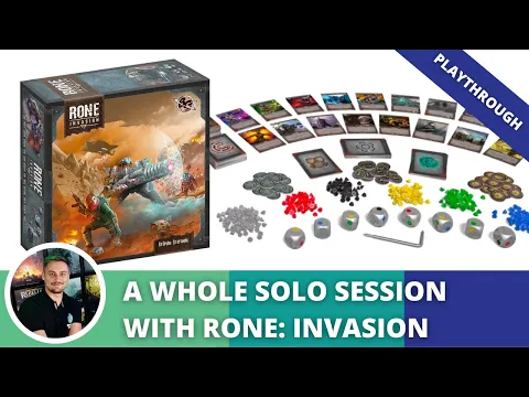 Rone Invasion: Full Solo Playthrough.